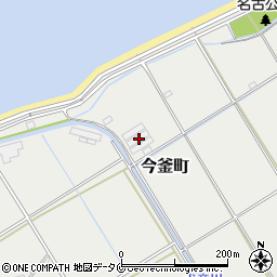 鹿児島県出水市今釜町470周辺の地図