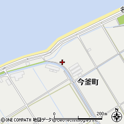 鹿児島県出水市今釜町467周辺の地図