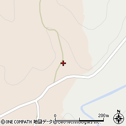 鹿児島県出水郡長島町下山門野884周辺の地図