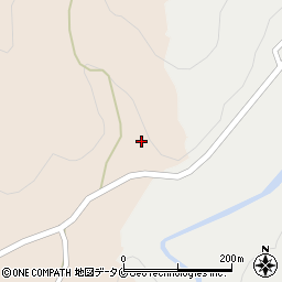 鹿児島県出水郡長島町下山門野876周辺の地図