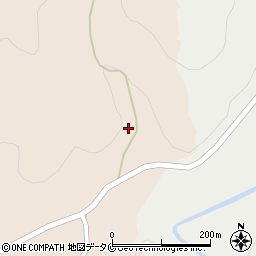 鹿児島県出水郡長島町下山門野738周辺の地図