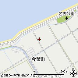 鹿児島県出水市今釜町454周辺の地図