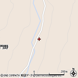 鹿児島県出水郡長島町下山門野1942周辺の地図