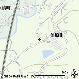 鹿児島県出水市美原町2014周辺の地図