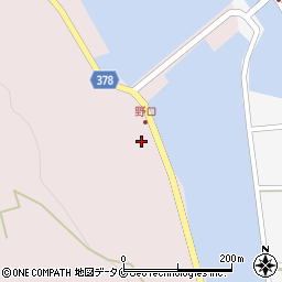 鹿児島県出水市高尾野町江内6188周辺の地図