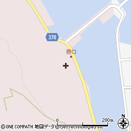 鹿児島県出水市高尾野町江内6186周辺の地図