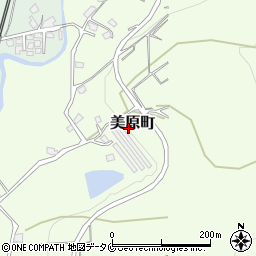 鹿児島県出水市美原町2037周辺の地図
