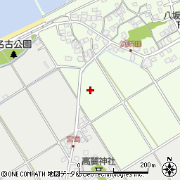 鹿児島県出水市住吉町40周辺の地図