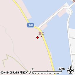 鹿児島県出水市高尾野町江内6181周辺の地図