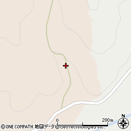 鹿児島県出水郡長島町下山門野742周辺の地図