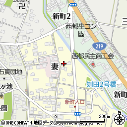 宮崎県西都市右松2911-1周辺の地図