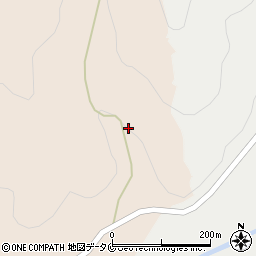 鹿児島県出水郡長島町下山門野864周辺の地図