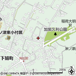 黒添石材店周辺の地図