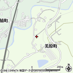 鹿児島県出水市美原町2048周辺の地図