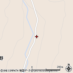 鹿児島県出水郡長島町下山門野1983周辺の地図