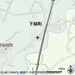 鹿児島県出水市下鯖町963周辺の地図