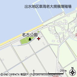 鹿児島県出水市今釜町431周辺の地図