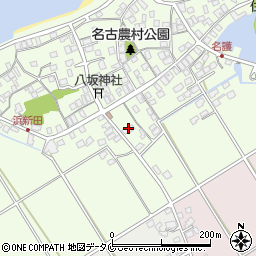 鹿児島県出水市住吉町26周辺の地図