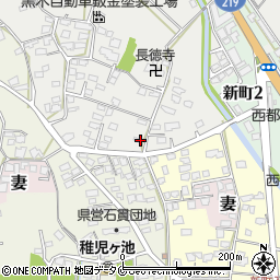 宮崎県西都市童子丸469周辺の地図