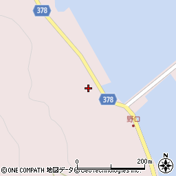 鹿児島県出水市高尾野町江内6118周辺の地図
