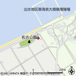 鹿児島県出水市今釜町434周辺の地図