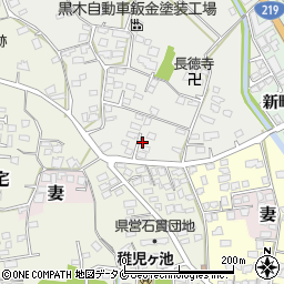 宮崎県西都市童子丸473周辺の地図