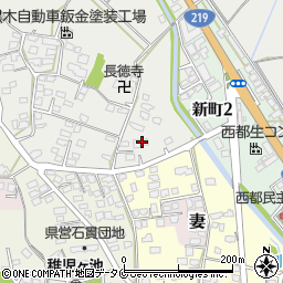 宮崎県西都市童子丸464周辺の地図