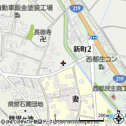 宮崎県西都市童子丸454周辺の地図
