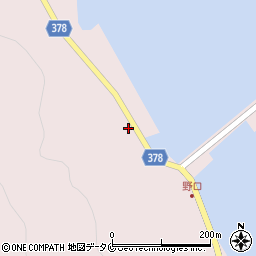 鹿児島県出水市高尾野町江内6121周辺の地図