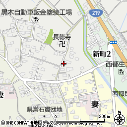 宮崎県西都市童子丸462周辺の地図