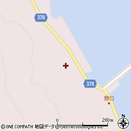 鹿児島県出水市高尾野町江内6072周辺の地図