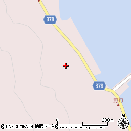 鹿児島県出水市高尾野町江内6068周辺の地図