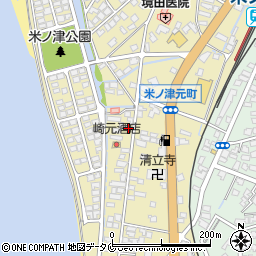 ニチイキッズ　出水しんまち保育園周辺の地図