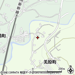 鹿児島県出水市美原町2081周辺の地図