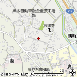 宮崎県西都市童子丸499周辺の地図