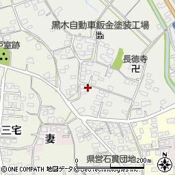 宮崎県西都市童子丸512周辺の地図