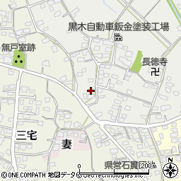 宮崎県西都市童子丸513周辺の地図