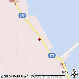鹿児島県出水市高尾野町江内6041周辺の地図
