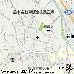 宮崎県西都市童子丸501周辺の地図