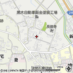 宮崎県西都市童子丸522周辺の地図
