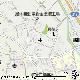 宮崎県西都市童子丸500周辺の地図