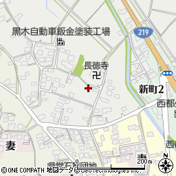 宮崎県西都市童子丸484周辺の地図