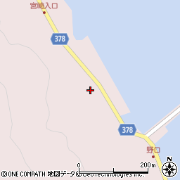 鹿児島県出水市高尾野町江内6067周辺の地図