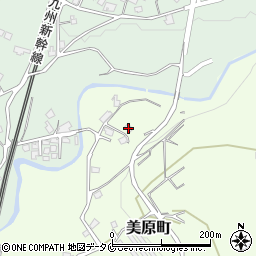 鹿児島県出水市美原町2091周辺の地図