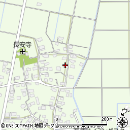 宮崎県西都市調殿406周辺の地図