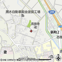 宮崎県西都市童子丸485周辺の地図