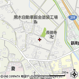 宮崎県西都市童子丸492周辺の地図