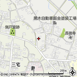 宮崎県西都市童子丸532周辺の地図