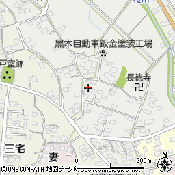 宮崎県西都市童子丸530周辺の地図