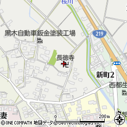 宮崎県西都市童子丸486周辺の地図